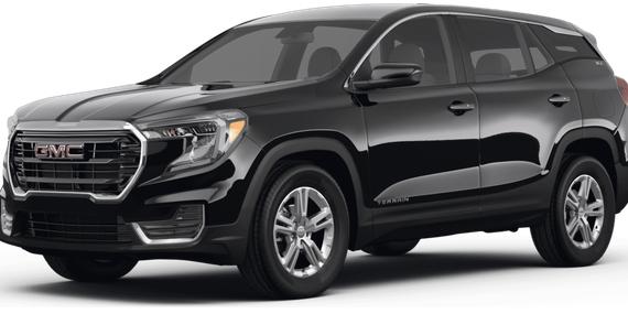 GMC TERRAIN 2022 3GKALTEV4NL166361 image