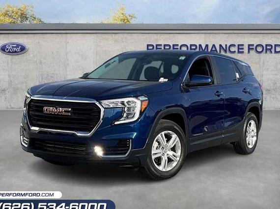GMC TERRAIN 2022 3GKALMEV8NL278781 image