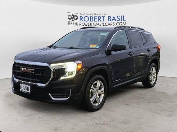 GMC TERRAIN 2022 3GKALTEV3NL287463 image