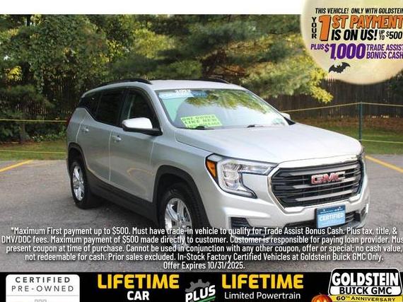 GMC TERRAIN 2022 3GKALTEV0NL123507 image