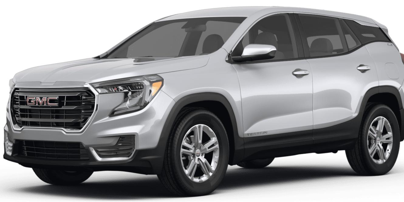 GMC TERRAIN 2022 3GKALMEV1NL184872 image