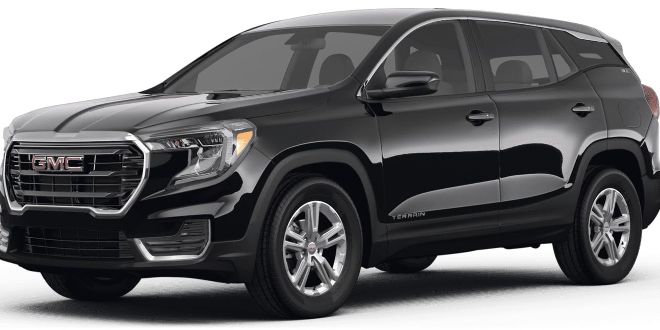 GMC TERRAIN 2022 3GKALMEVXNL217657 image