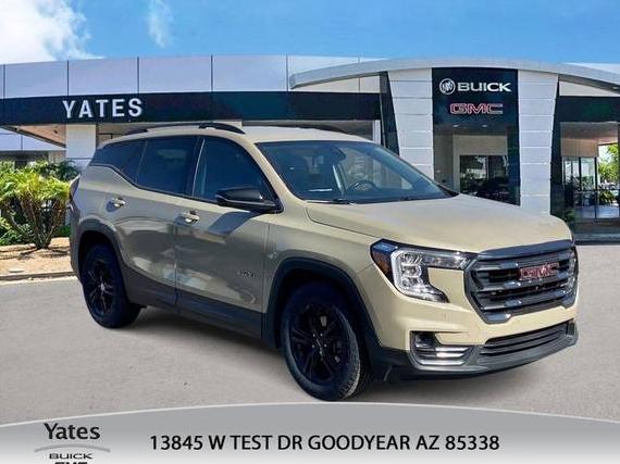 GMC TERRAIN 2022 3GKALYEV2NL261658 image