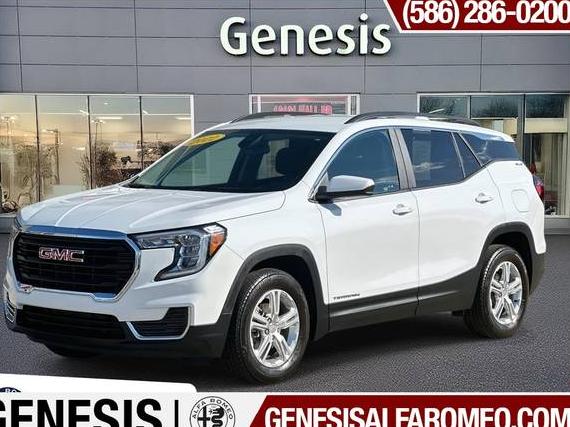 GMC TERRAIN 2022 3GKALTEV3NL296180 image