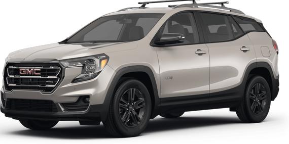 GMC TERRAIN 2022 3GKALYEVXNL166801 image