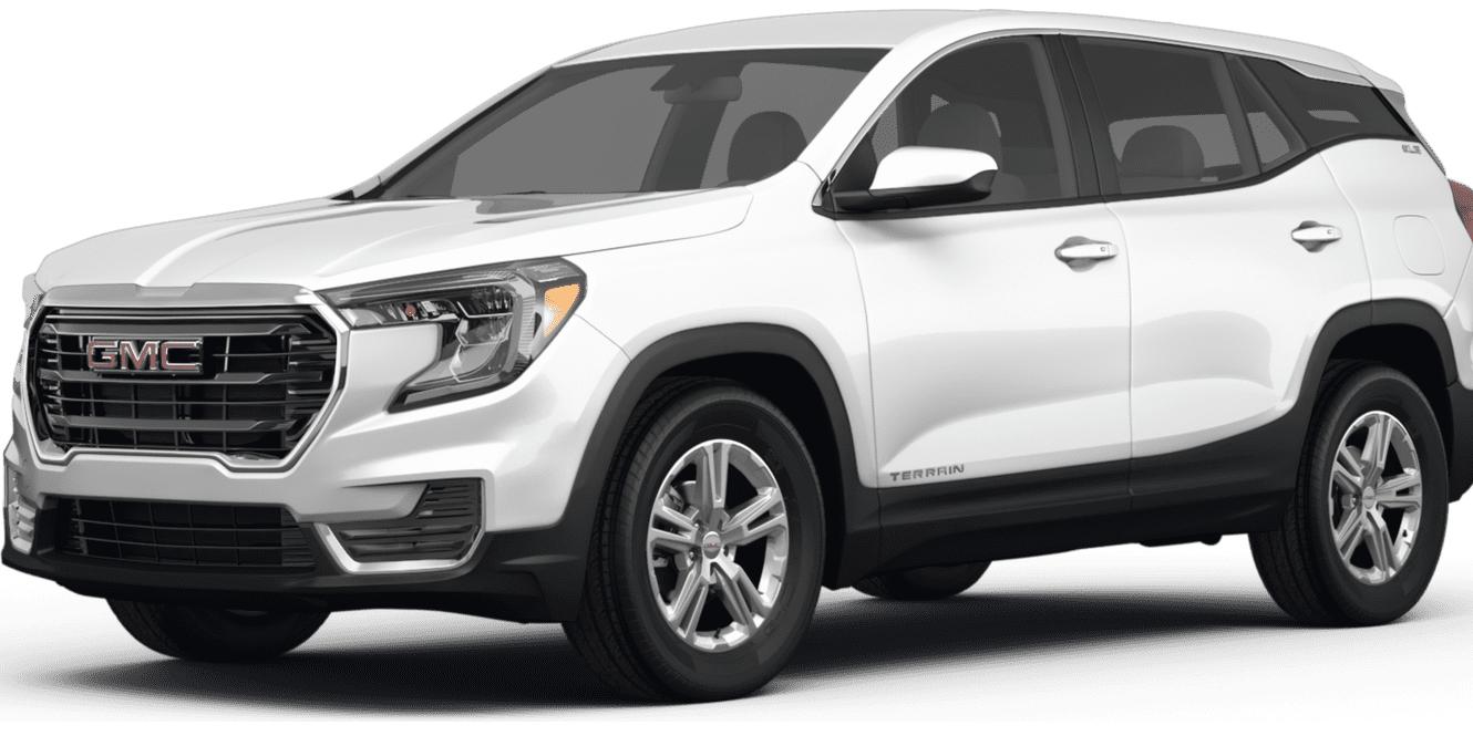 GMC TERRAIN 2022 3GKALTEV2NL145394 image