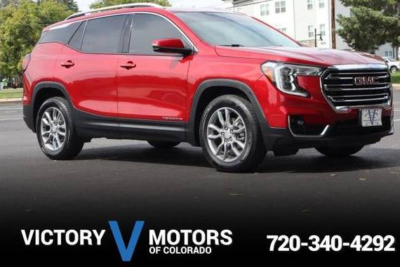GMC TERRAIN 2022 3GKALVEV2NL198818 image