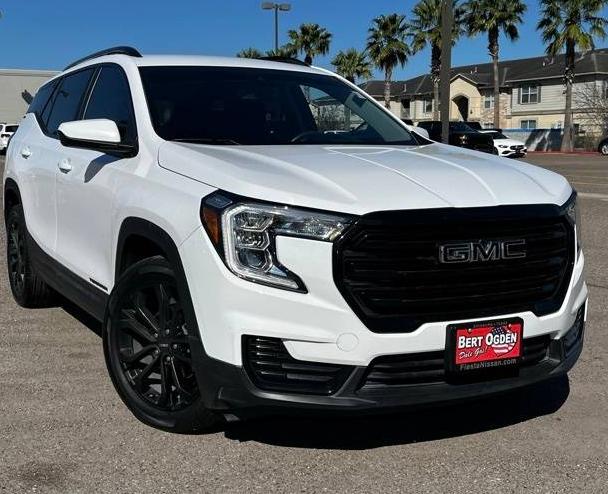 GMC TERRAIN 2022 3GKALMEV9NL189785 image