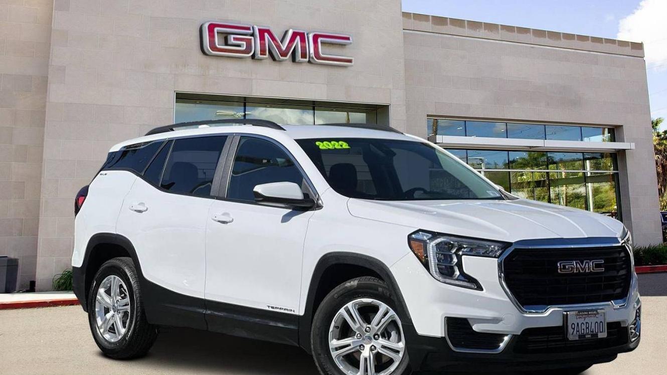 GMC TERRAIN 2022 3GKALMEVXNL149361 image