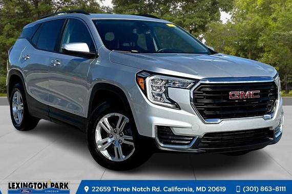 GMC TERRAIN 2022 3GKALTEVXNL182418 image