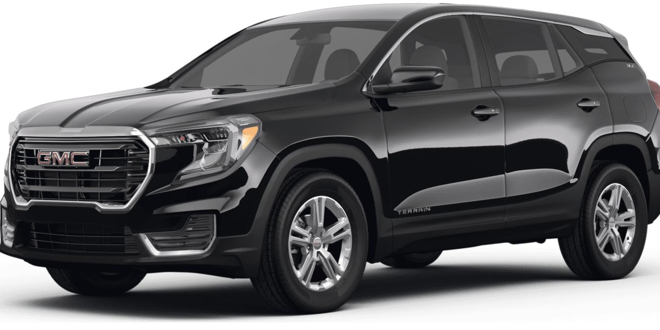 GMC TERRAIN 2022 3GKALMEV0NL236167 image