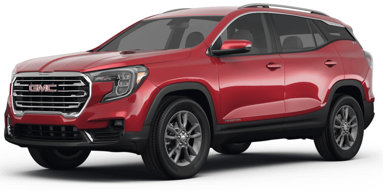 GMC TERRAIN 2022 3GKALPEVXNL172270 image