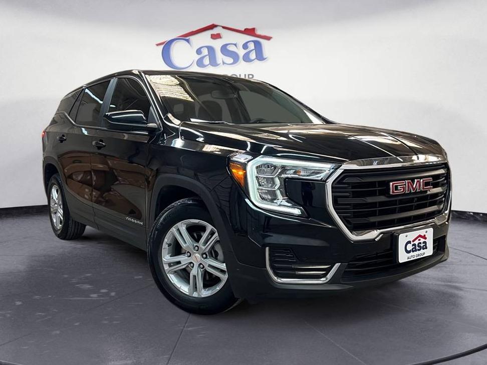 GMC TERRAIN 2022 3GKALMEV1NL273583 image