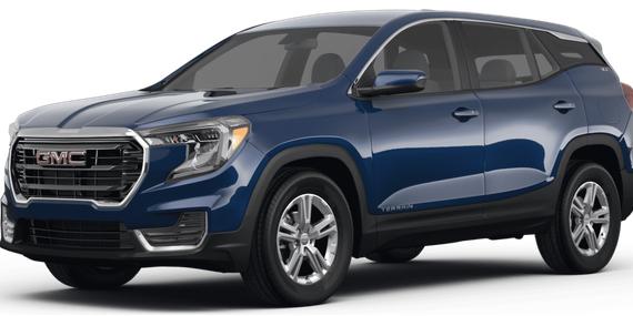 GMC TERRAIN 2022 3GKALTEV4NL127687 image