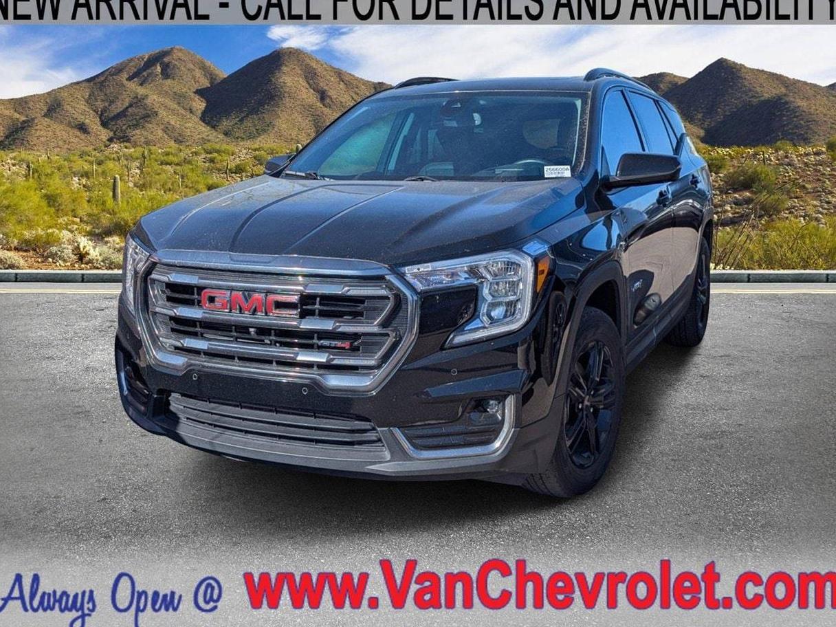 GMC TERRAIN 2022 3GKALYEV8NL291246 image