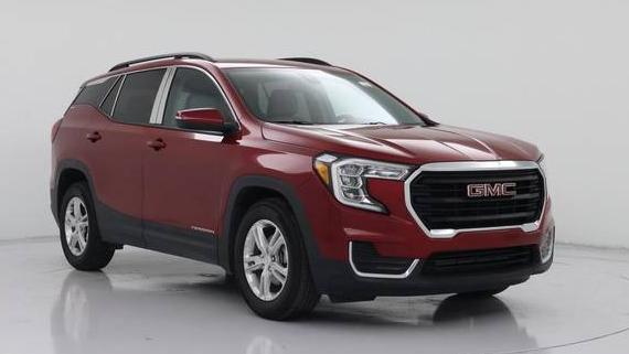 GMC TERRAIN 2022 3GKALMEV6NL118009 image