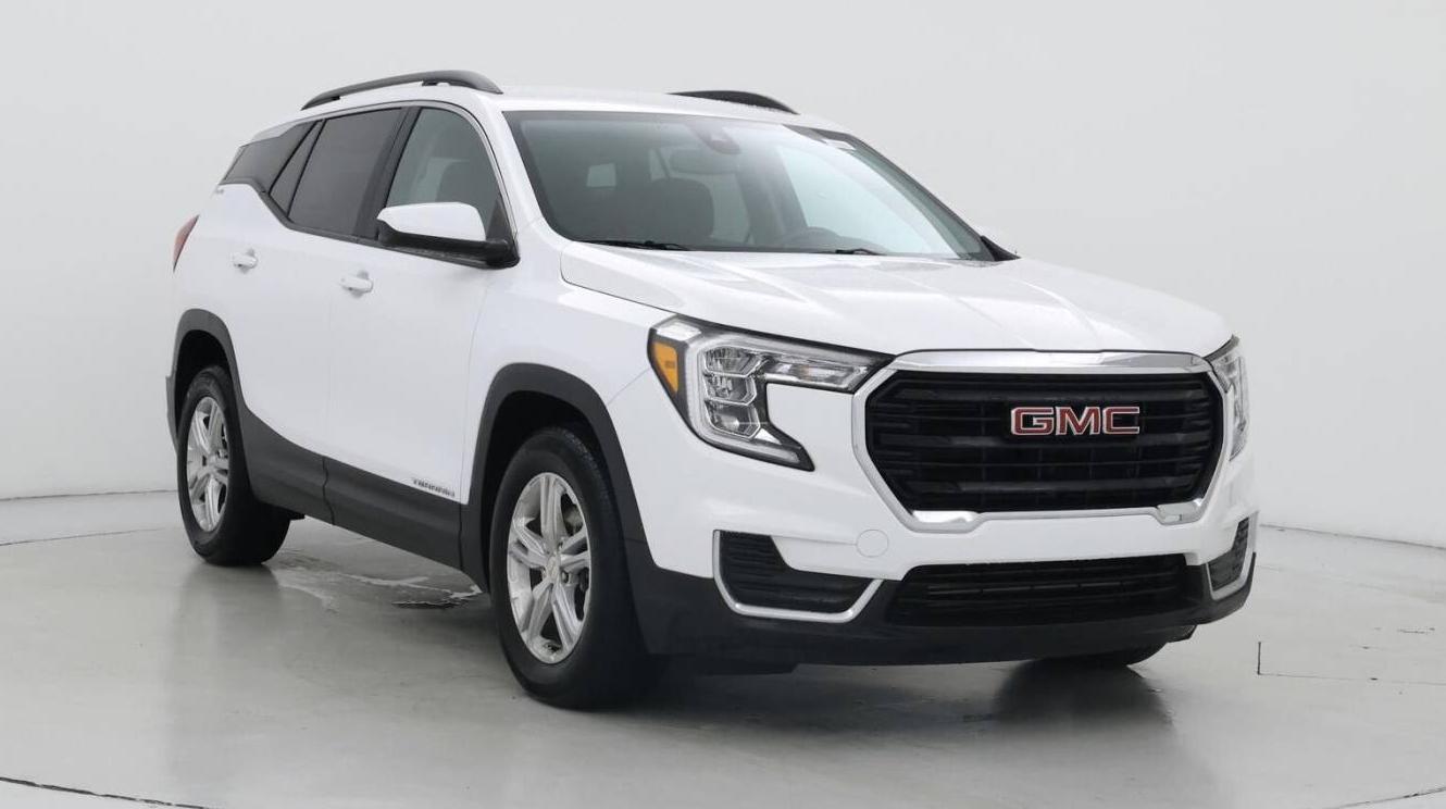 GMC TERRAIN 2022 3GKALMEVXNL113752 image