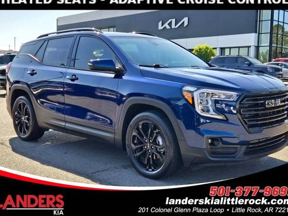 GMC TERRAIN 2022 3GKALPEV6NL238880 image