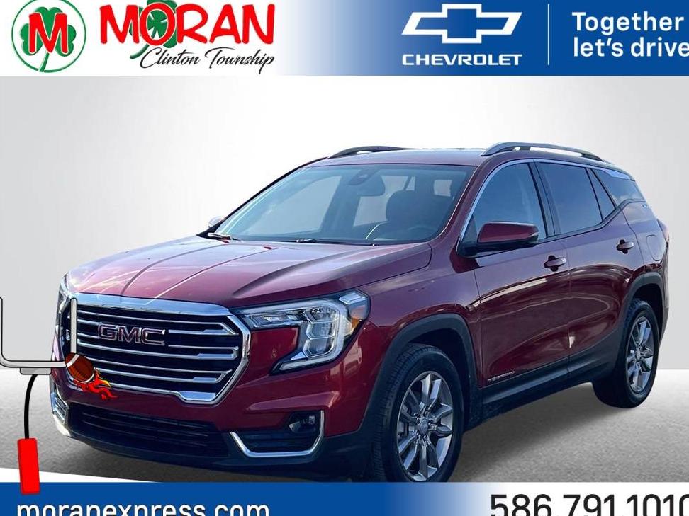 GMC TERRAIN 2022 3GKALPEVXNL120637 image