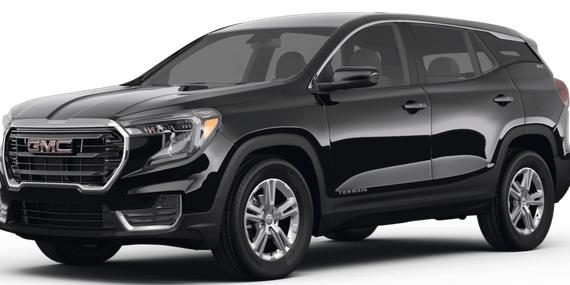 GMC TERRAIN 2022 3GKALMEV5NL220899 image