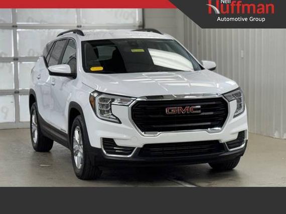 GMC TERRAIN 2022 3GKALMEV3NL207469 image