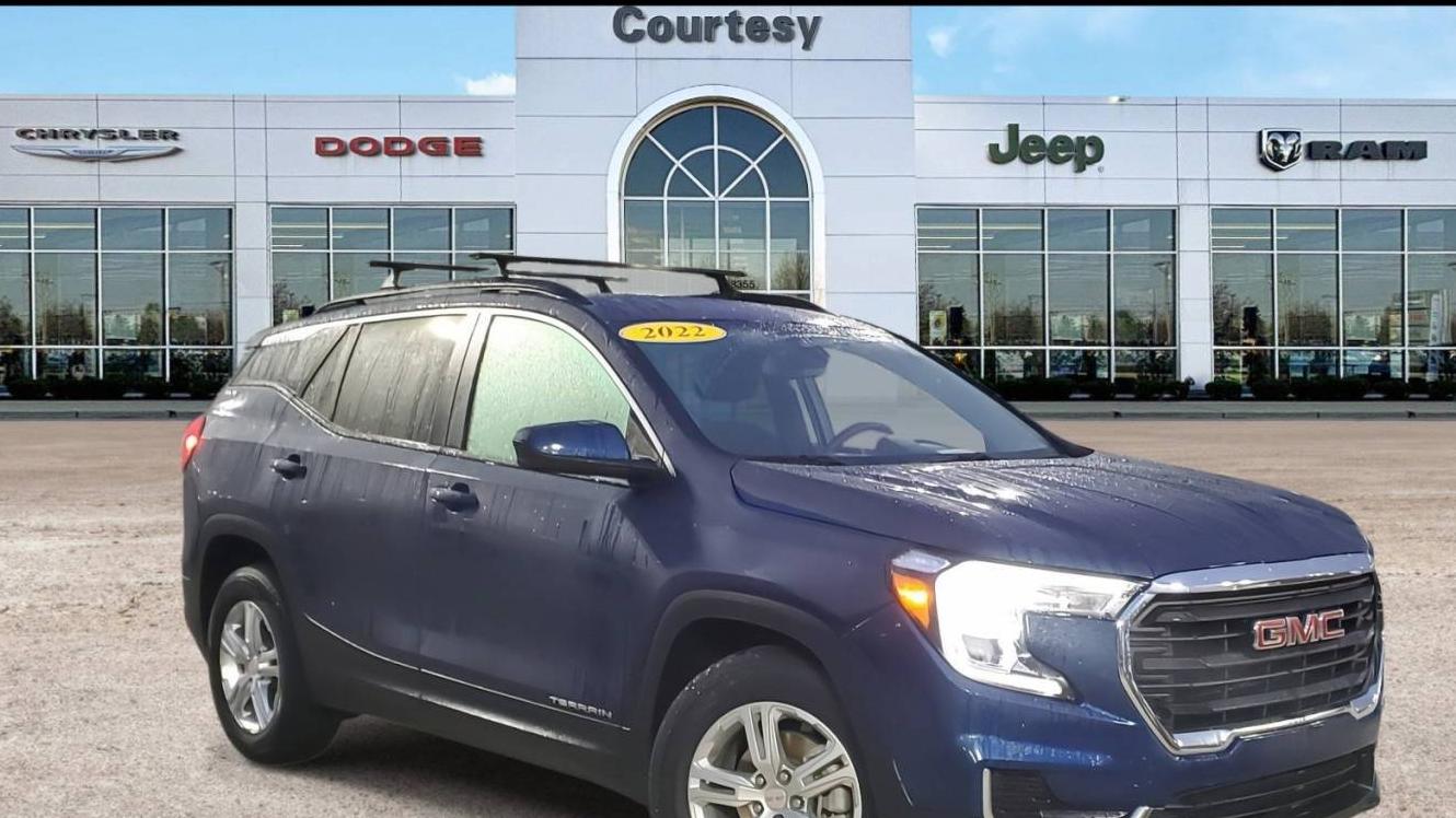 GMC TERRAIN 2022 3GKALMEV4NL166060 image