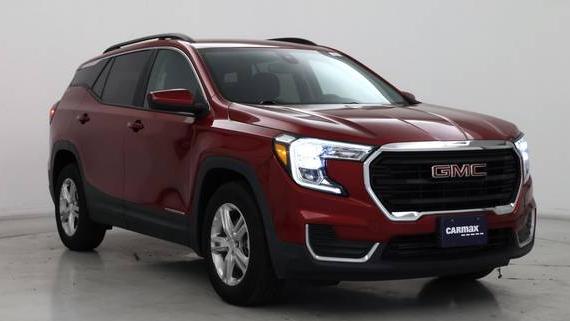 GMC TERRAIN 2022 3GKALMEVXNL127389 image