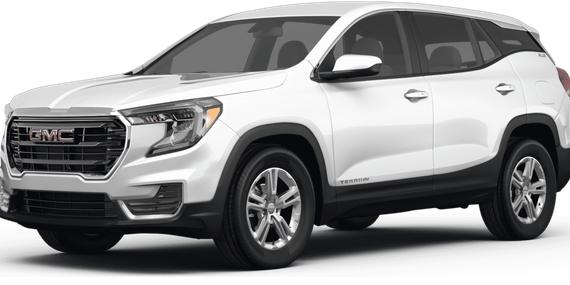 GMC TERRAIN 2022 3GKALTEV2NL230333 image
