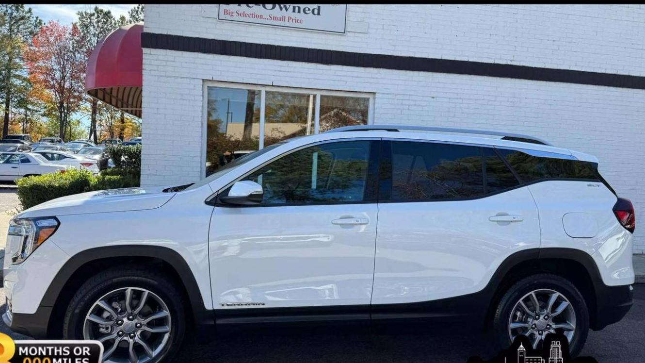 GMC TERRAIN 2022 3GKALVEV7NL232218 image