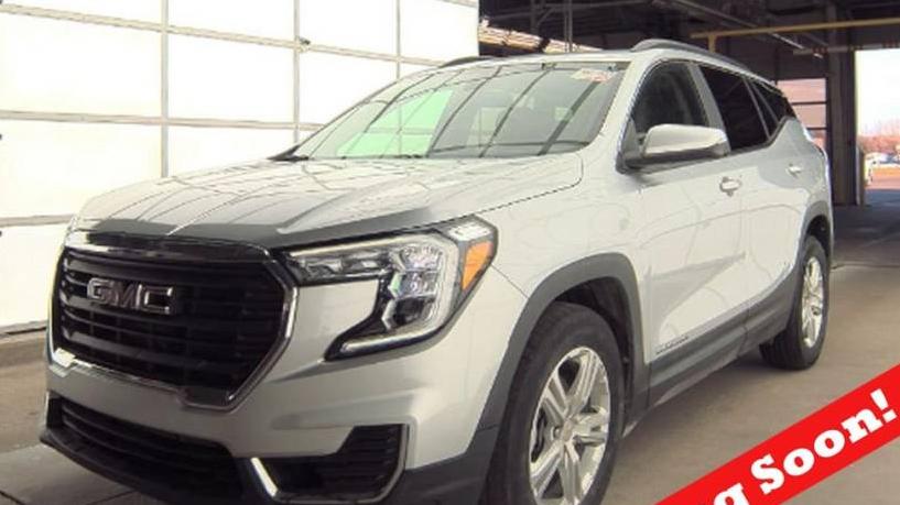 GMC TERRAIN 2022 3GKALMEVXNL169397 image