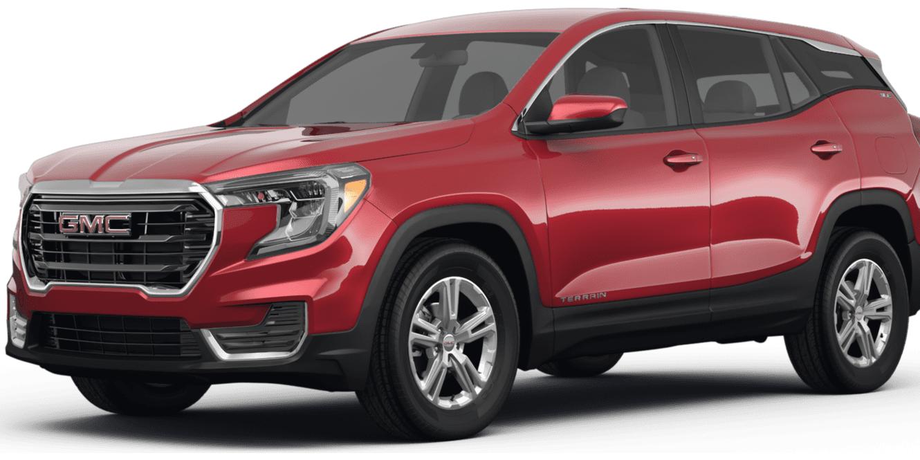 GMC TERRAIN 2022 3GKALMEV3NL108375 image