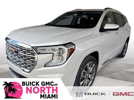 GMC TERRAIN 2022 3GKALXEV3NL236231 image