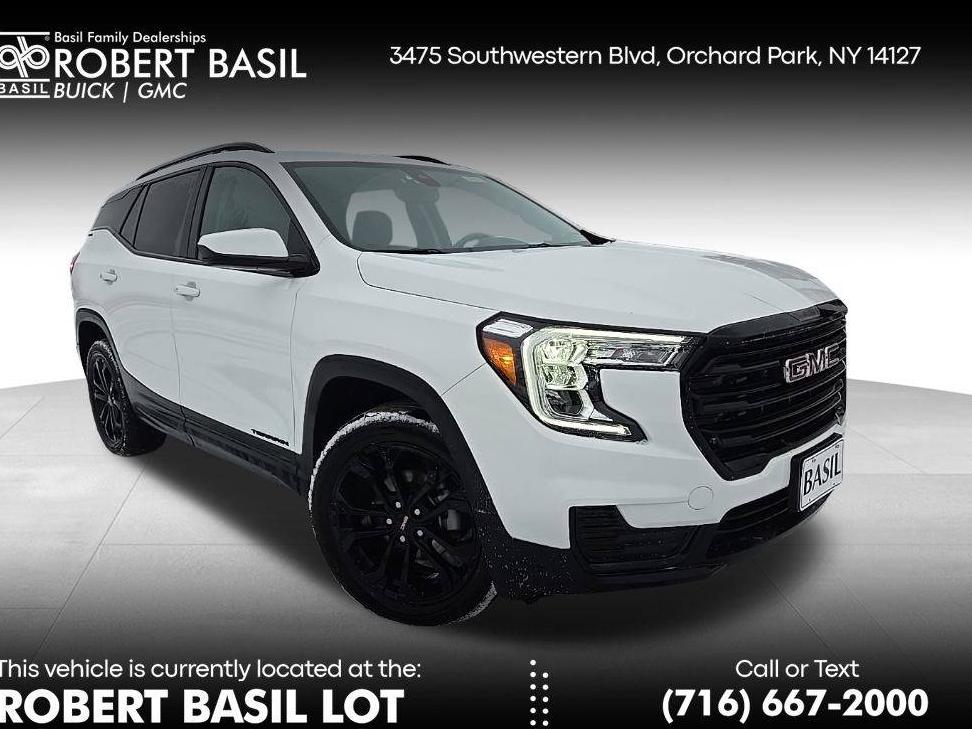 GMC TERRAIN 2022 3GKALTEV6NL270608 image