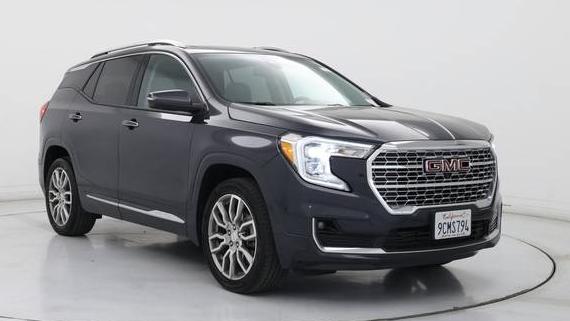 GMC TERRAIN 2022 3GKALXEV6NL212442 image