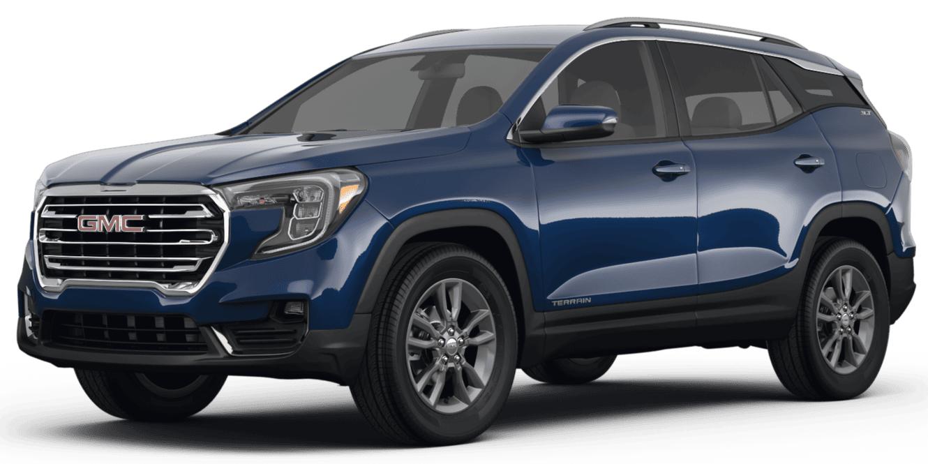 GMC TERRAIN 2022 3GKALPEV9NL209454 image