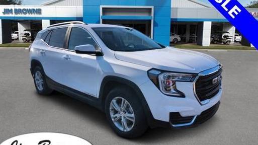 GMC TERRAIN 2022 3GKALMEV2NL166445 image