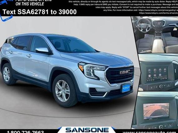 GMC TERRAIN 2022 3GKALTEV1NL246278 image