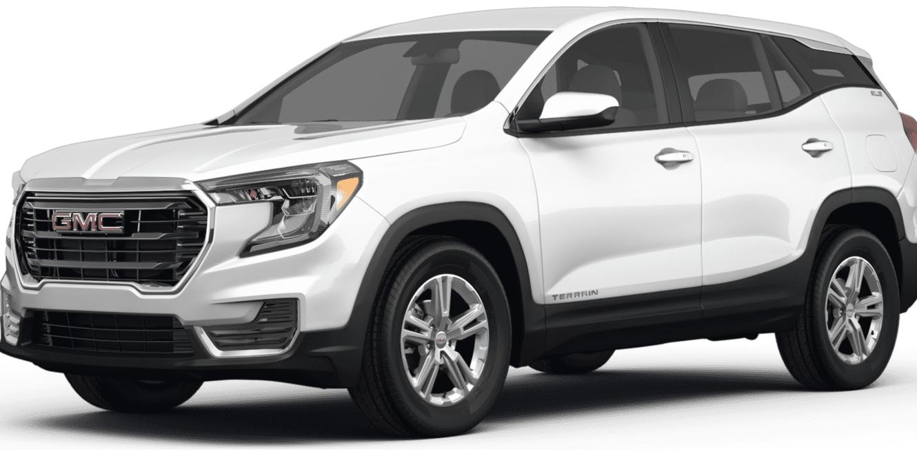 GMC TERRAIN 2022 3GKALTEV7NL271055 image