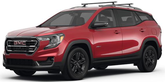 GMC TERRAIN 2022 3GKALYEV7NL168585 image