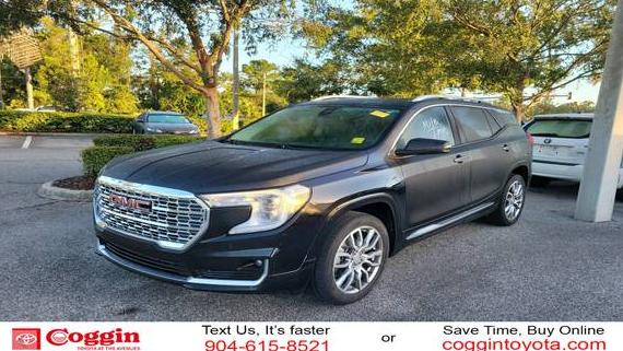 GMC TERRAIN 2022 3GKALXEV9NL248500 image