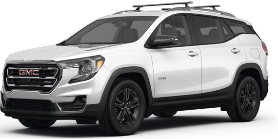 GMC TERRAIN 2022 3GKALYEV5NL310450 image