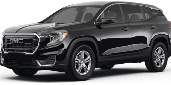GMC TERRAIN 2022 3GKALTEV4NL111568 image