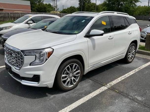 GMC TERRAIN 2022 3GKALXEV0NL305330 image