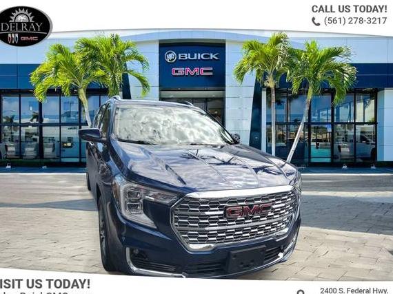 GMC TERRAIN 2022 3GKALXEV1NL293009 image