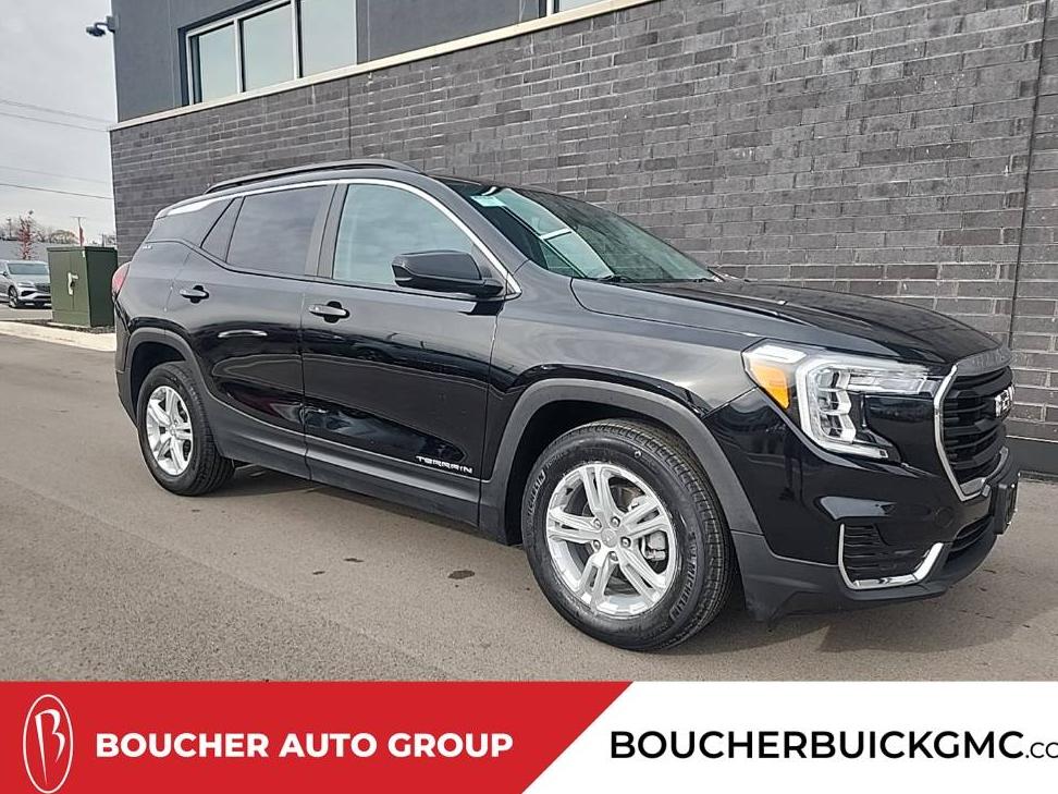 GMC TERRAIN 2022 3GKALMEV8NL259762 image