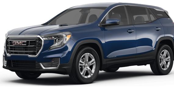 GMC TERRAIN 2022 3GKALMEV4NL299322 image