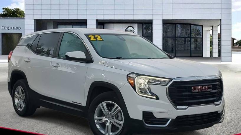 GMC TERRAIN 2022 3GKALMEV6NL187198 image