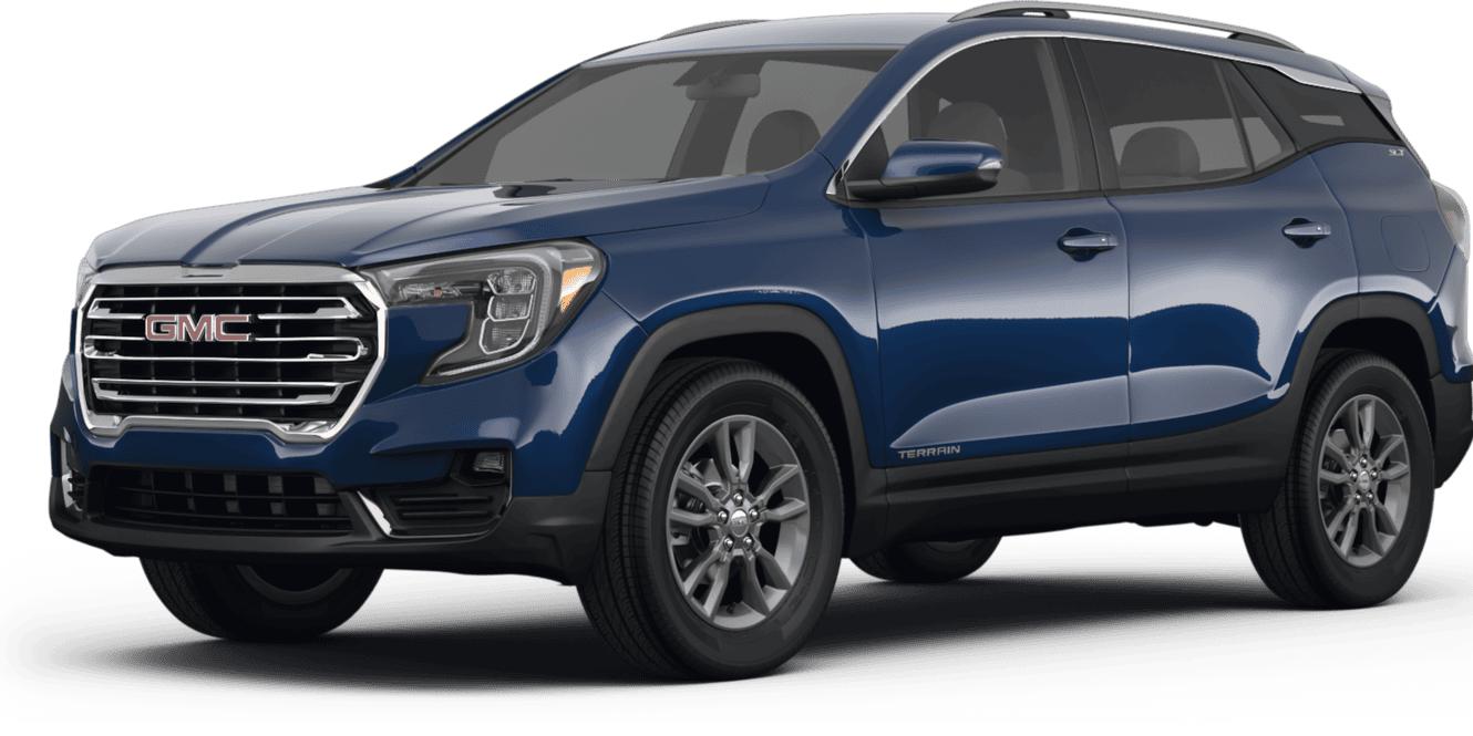 GMC TERRAIN 2022 3GKALVEVXNL151634 image