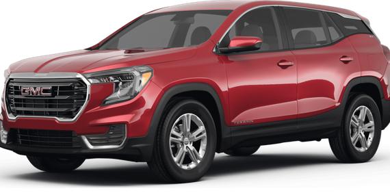 GMC TERRAIN 2022 3GKALTEV4NL232875 image