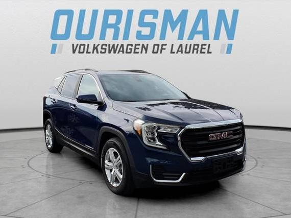 GMC TERRAIN 2022 3GKALMEV3NL275075 image